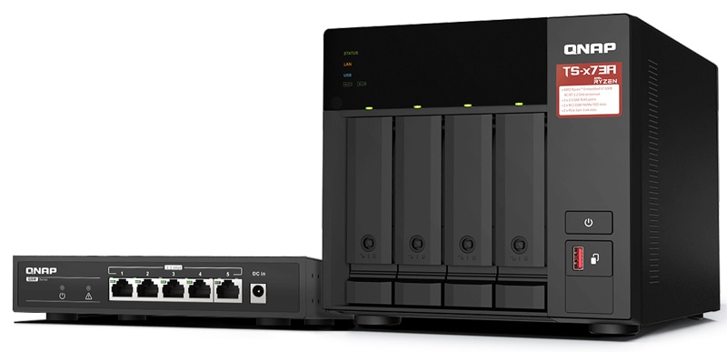 TS-473A-SW5T jAC 56TB (14TB x 4)