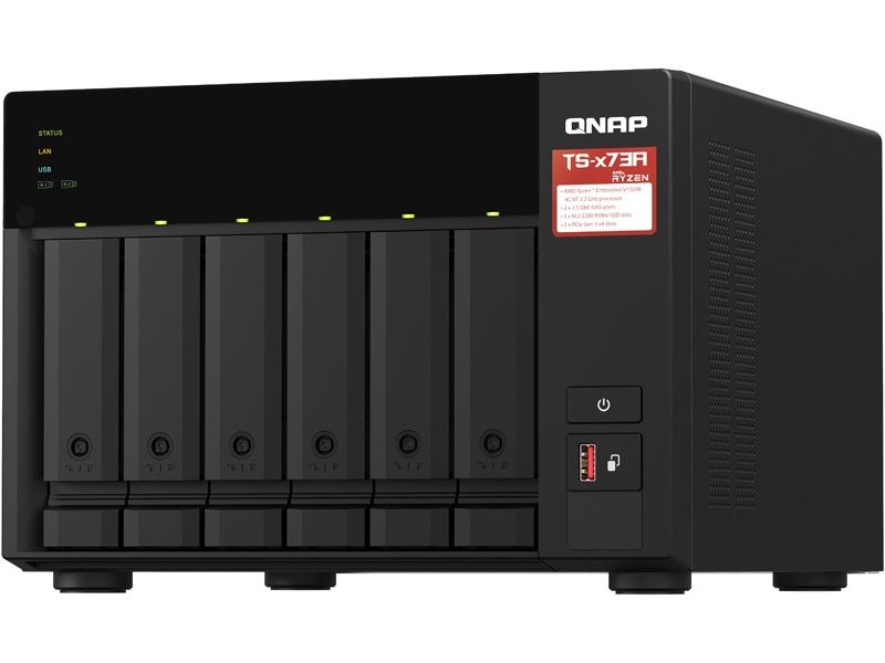 TS-673A jAC 84TB (14TB x 6)