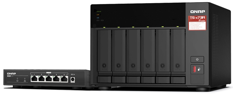 TS-673A-SW5T ~h 36TB (6TB x 6)