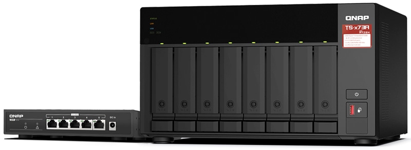 TS-873A-SW5T ~h 16TB (2TB x 8)