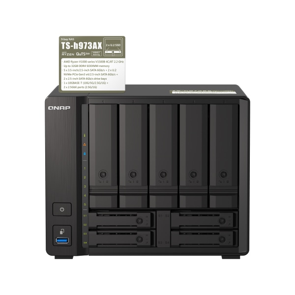 TS-h973AX ~h 20TB (4TB x 5)