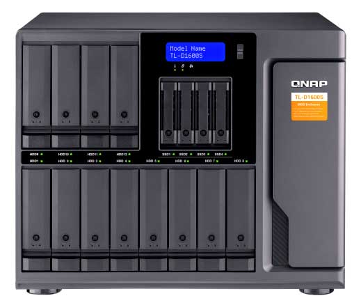 TL-D1600S jAC 240TB (20TB x 12)