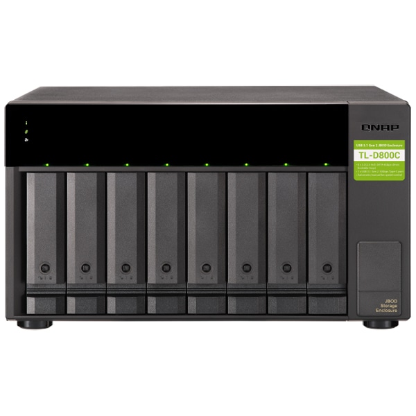 TL-D800C jAC 80TB (10TB x 8)