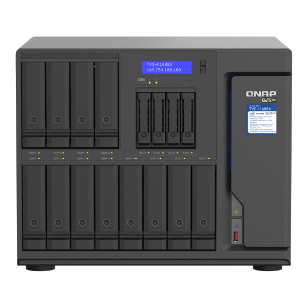 TVS-h1688X jAC 144TB (12TB x 12)