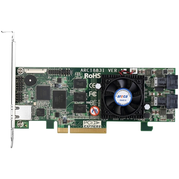 SAS/SATA RAIDJ[h 8|[g PCIe3.0AOn-Board Cache 2GB 2x SFF-8643