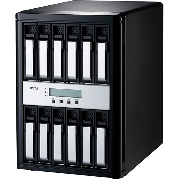 SAS-SAS 12xC 12Gb/s Desk Top RAID Storage