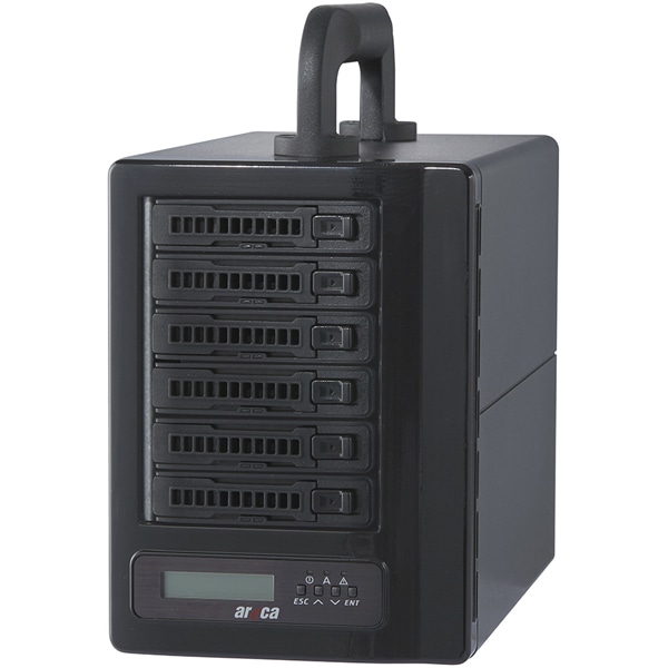 Thunderbolt 3 / USB 3.2 Gen 2 to 12Gb/s SAS RAID Storage 6䓋ڃf