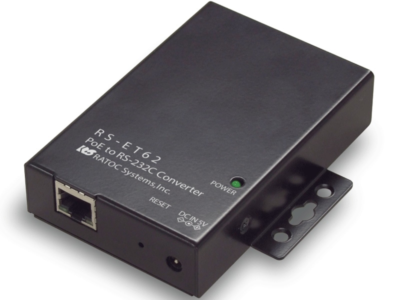 PoE to RS-232C Ro[^[