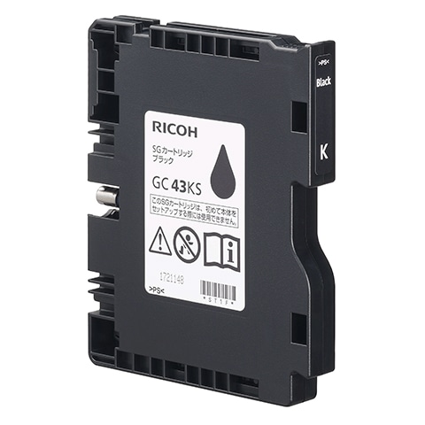 RICOH SGJ[gbW ubN GC 43KS