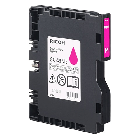 RICOH SGJ[gbW }[^ GC 43MS