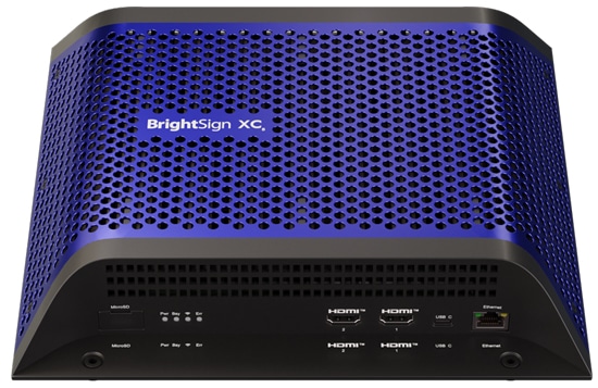 BrightSign XC2055W (WiFiW[ڃf)