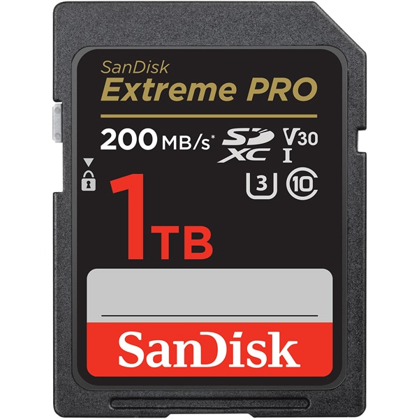 SanDisk Extreme PRO SDXC UHS-IJ[h 1TB SDSDXXD-1T00-JNJIP