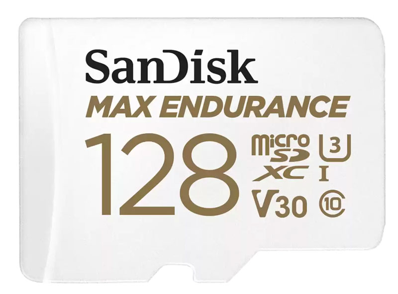 SanDisk MAX EnduranceϋvJ[h 128GB