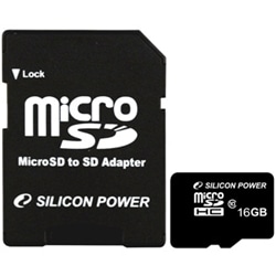 microSDHCJ[h 16GB (Class4) @5Nۏ (SDHCA_v^[t)