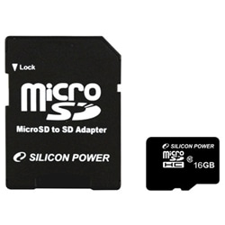 microSDHCJ[h 16GB (Class10) @5Nۏ (SDHCA_v^[t)