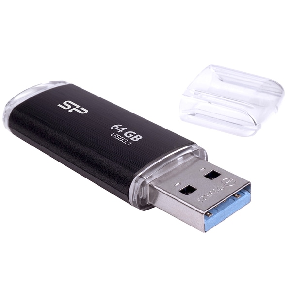 USB3.1tbV Blaze B02 Series 64GB ubN Lbv Xgbvz[t@5Nۏ