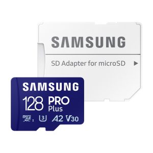 [2023N]microSD PRO Plus 128GB Class 10/U3/V30/A2 (UHS-I)