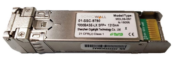 1GB-LX SFP LONG HAUL FIBER MODULE SINGLE-MODE NO CABLE