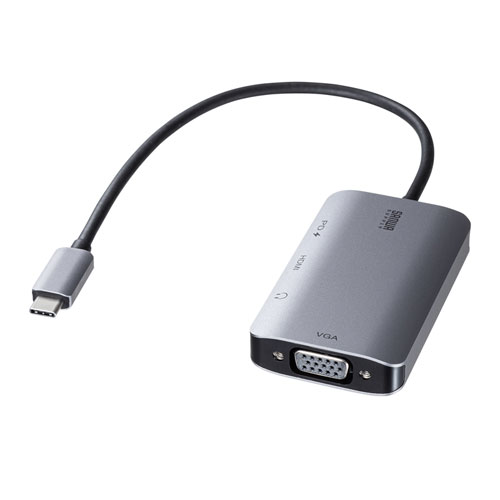 USB Type C-HDMI/VGAϊA_v^i4K/30Hz/PDΉj