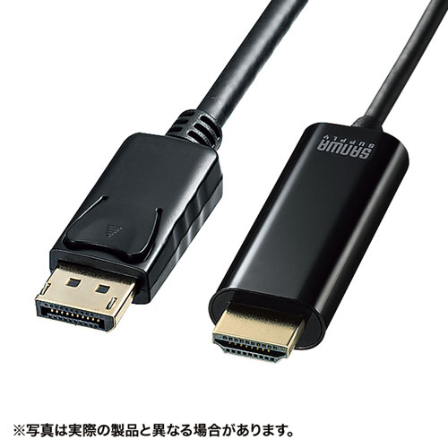 DisplayPort-HDMIϊP[u HDRΉ 3m