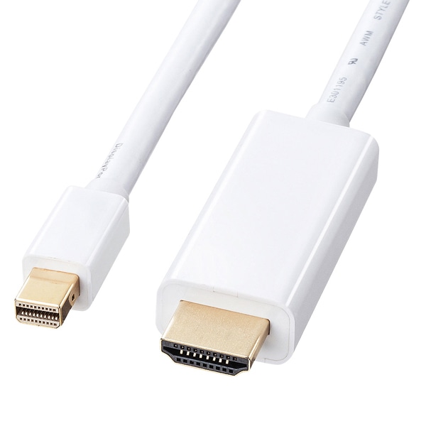 ~jDisplayPort-HDMIϊP[uizCgE2mj