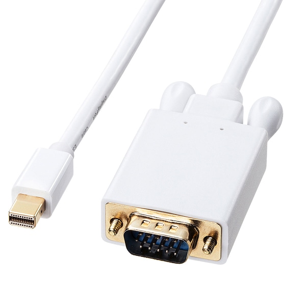 ~jDisplayPort-VGAϊP[uizCgE2mj