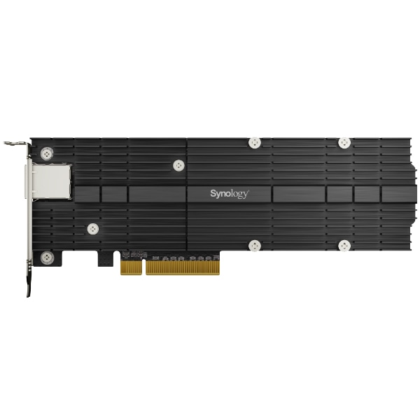 M.2 NVMe & 10GbE Combo Adapter Card (PCIe 3.0 x8)