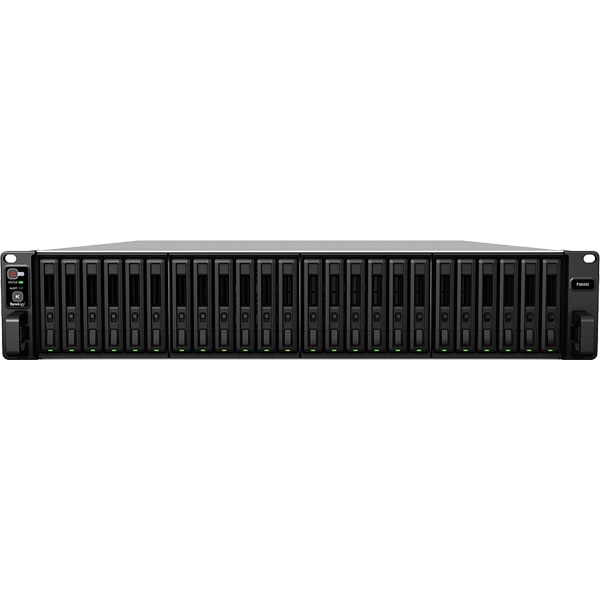 FlashStation FS6400 24xC I[tbVNAS fA8RAXeon RAM32GB 10GBASE-T fBXN񓋍ڃf