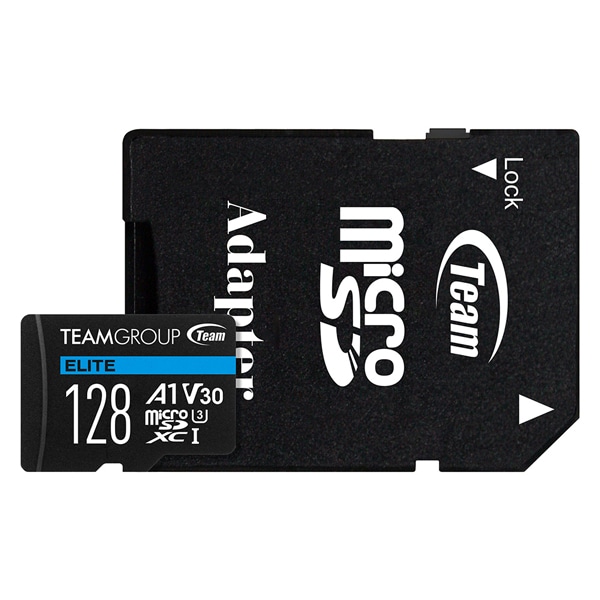 ELITE Micro SDXC UHS-1 U3 V30 A1 [J[h 128GB SDA_v^t