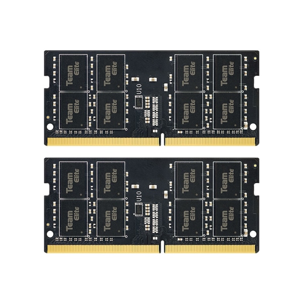 ELITE SO-DIMM DDR4-2666 PC4-21300 16GB×2