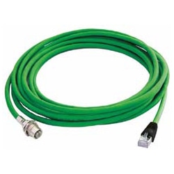 STX M12x1-RJ45 CC X-cod. Cat.6A Length 1.0 m