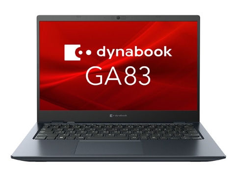 dynabook GA83/XW (AMD Ryzen 5 7530U/16GB/SSDE256GB/ODD/Win11Pro 22H2/Office/13.3^FHD)