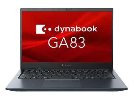 dynabook GA83/XY iAMD Ryzen5 7530U/16GB/SSDE256GB/ODD/Win11Pro 24H2/Office/13.3^FHDj