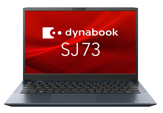 dynabook SJ73/KW (Core i3-1215U/8GB/SSDE256GB/ODD/Win11Pro 22H2/Office/13.3^FHD)