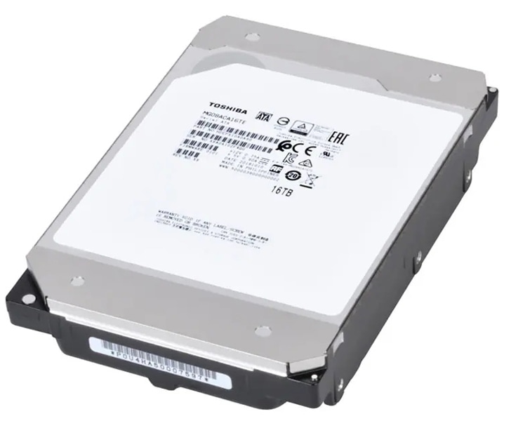 3.5C`HDD / 16TB / 7200rpm / MGV[Y / 5Nۏ / Ki