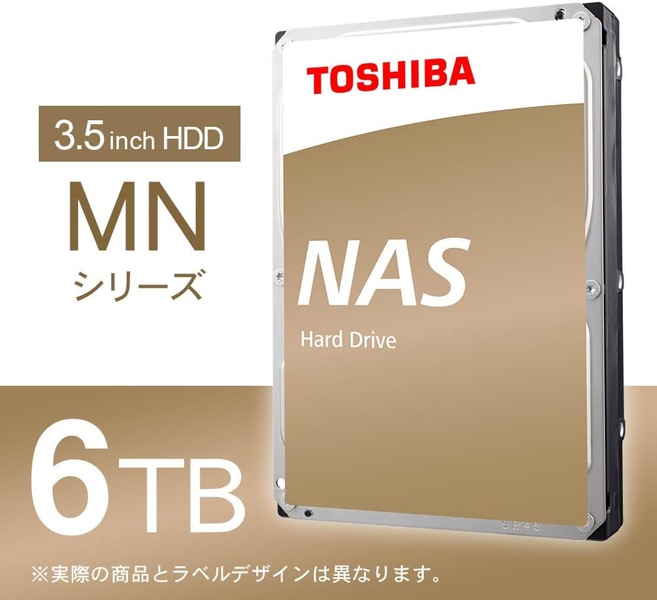 3.5C`HDD / 6TB / 7200rpm / MNV[Y / 3Nۏ / Ki