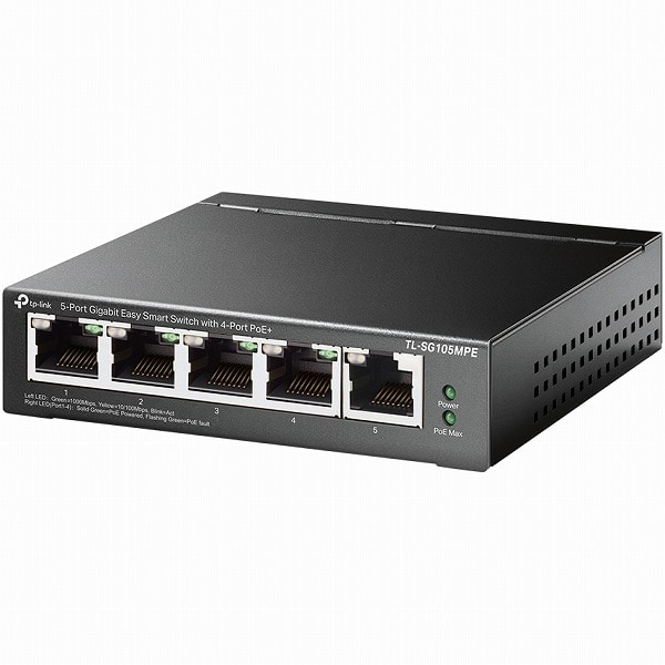 5-Port Gigabit Easy Smart PoE/PoE+ Switchi4 PoE+|[gځj