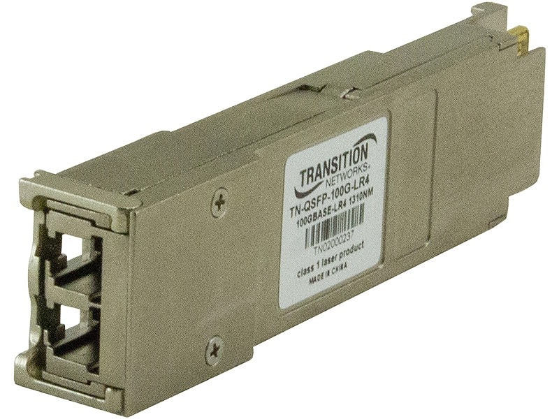 QSFP28 100GBase-LR4 1295nm 1300nm 1304nm 1309nm single mode (LC) [10km] with DMI