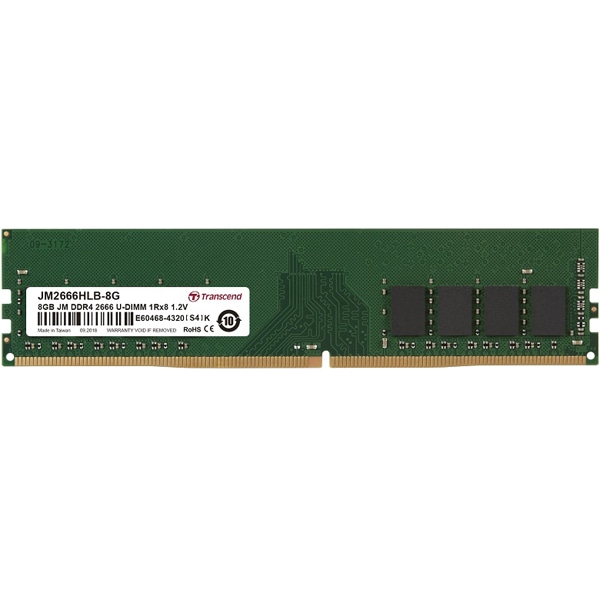 8GB JM DDR4 2666 U-DIMM 1Rx8 1Gx8 CL19 1.2V