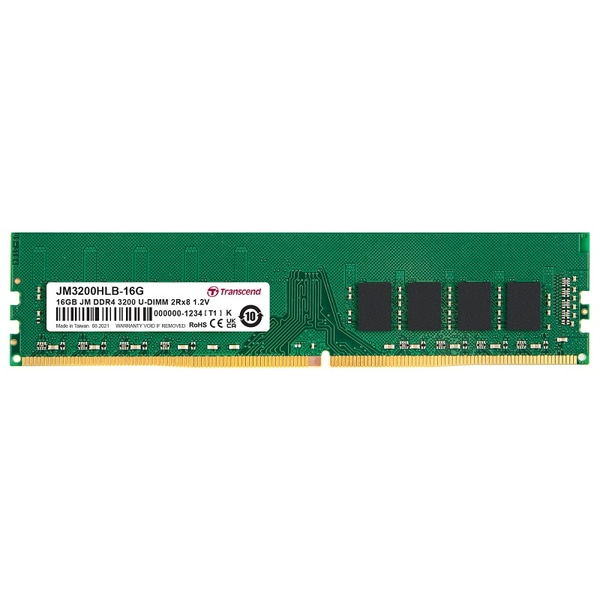 PC4-25600 (DDR4-3200) Ή 288s CL22 1.2V DDR4 Long-DIMM 16GB