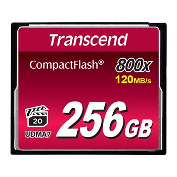 128GB CF Card MLC R: 120MB/s