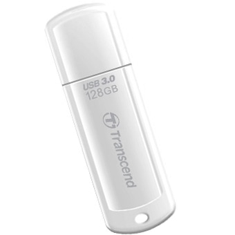 128GB USB3.1 Pen Drive Classic White