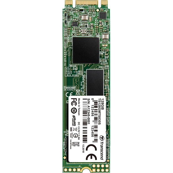 128GB M.2 2280 SSD SATA3 B+M Key