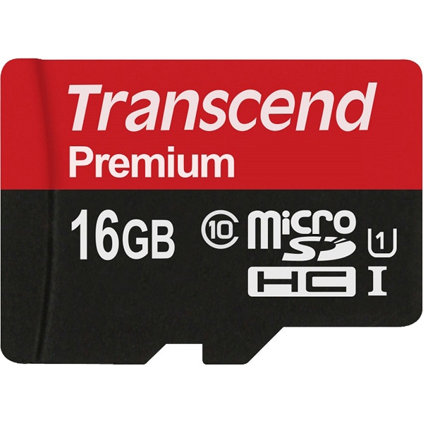 16GB microSD w/o adapter U1