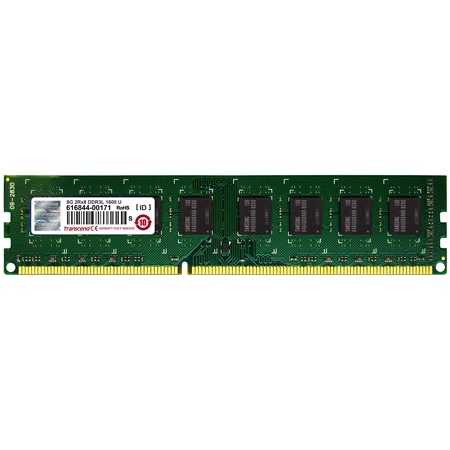 8GB DDR3L 1600 U-DIMM 2Rx8 512Mx8 CL11 1.35V