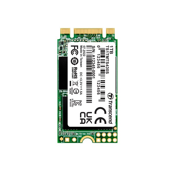 1TB M.2 2242 SSD SATA3 B+M Key