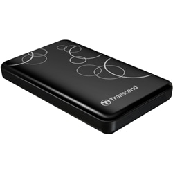 1TB 2.5 Portable HDD StoreJet A3 Black