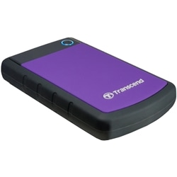 1TB 2.5 Portable HDD StoreJet H3 Purple Anti-shock