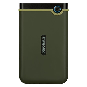 1TB 2.5 Portable HDD StoreJet M3 Military Green Slim