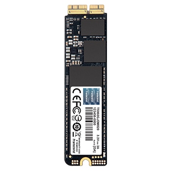 240GB AHCI PCIe SSD for Mac JetDrive 820 M13-M15